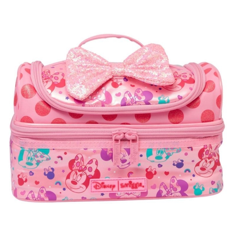 LUNCH BAG SMIGGLE DISNEY Minnie mouse tempat makan kotak bekal disney original