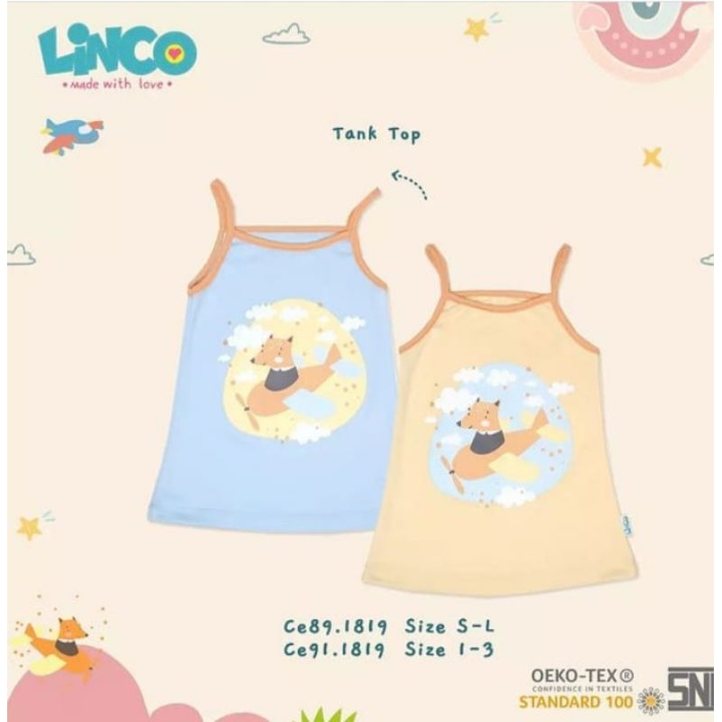 Linco Tank Top Dress Baby Girl / tank top