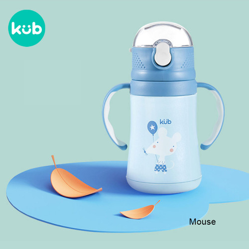 Kub insulation sippy cup mouse