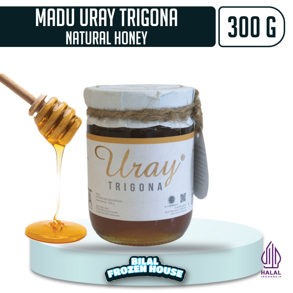 

Madu Uray Trigona 300 gr - Madu Trigona 300 gr - Uray Trigona 300 gram