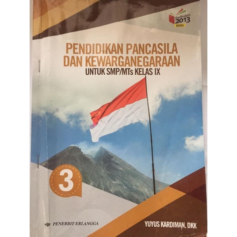 

PPKN SMP KELAS 9 IX