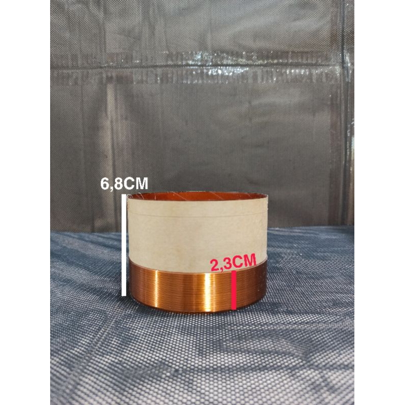 Spool Speaker 18" Spool Speaker 15" Diameter 100mm IMPOR