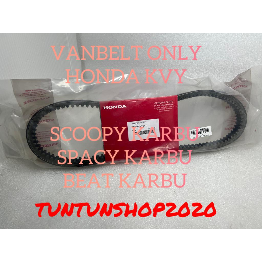 VANBELT V-BELT HONDA KVY KUALITAS ASLI ORIGINAL HONDA BEAT KARBU, SCOOPY KARBU, SPACY KARBU
