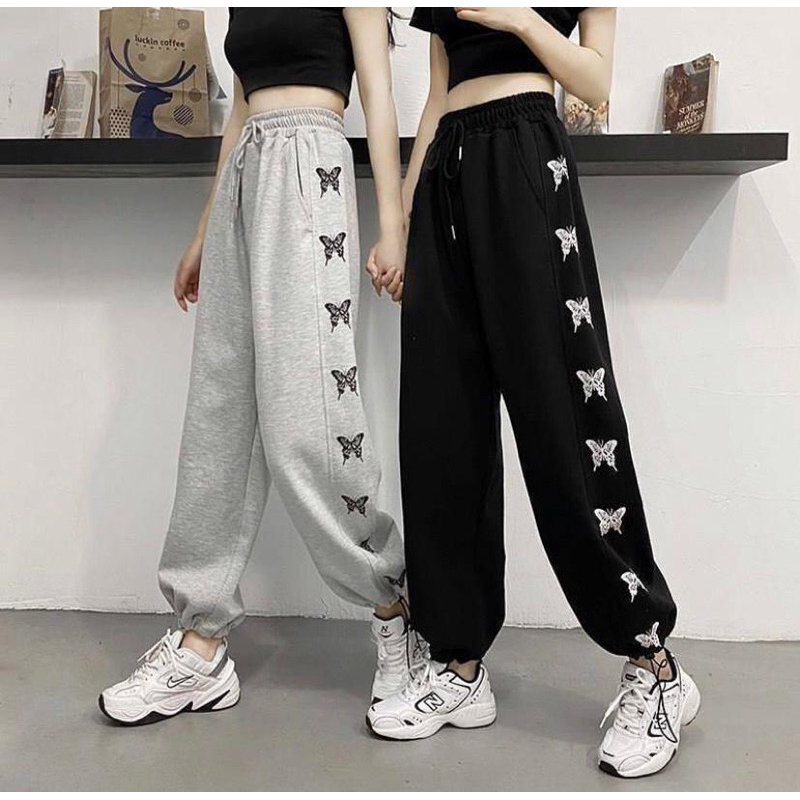 BUTTERPLAY SWEET PANTS | CELANA JOGGER WANITA KOREAN | CELANA PANJANG