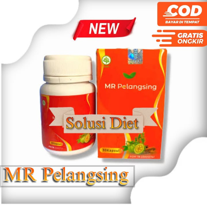 Mr Pelangsing badan original BPOM