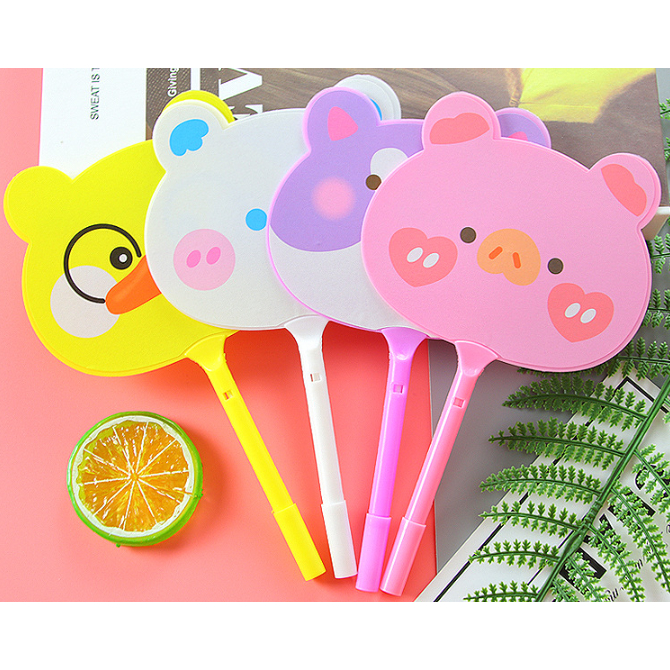 

Bolpoin Kipas Kartun ANIMAL / Pulpen Kipas Cute Animal / Pena Kipas Animal Lucu Unik Tinta Biru