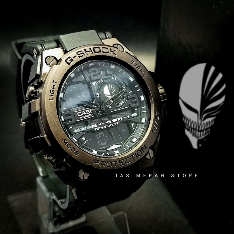 Jam Tangan Bleach Hollow Ichigo X G Shock Metal GST