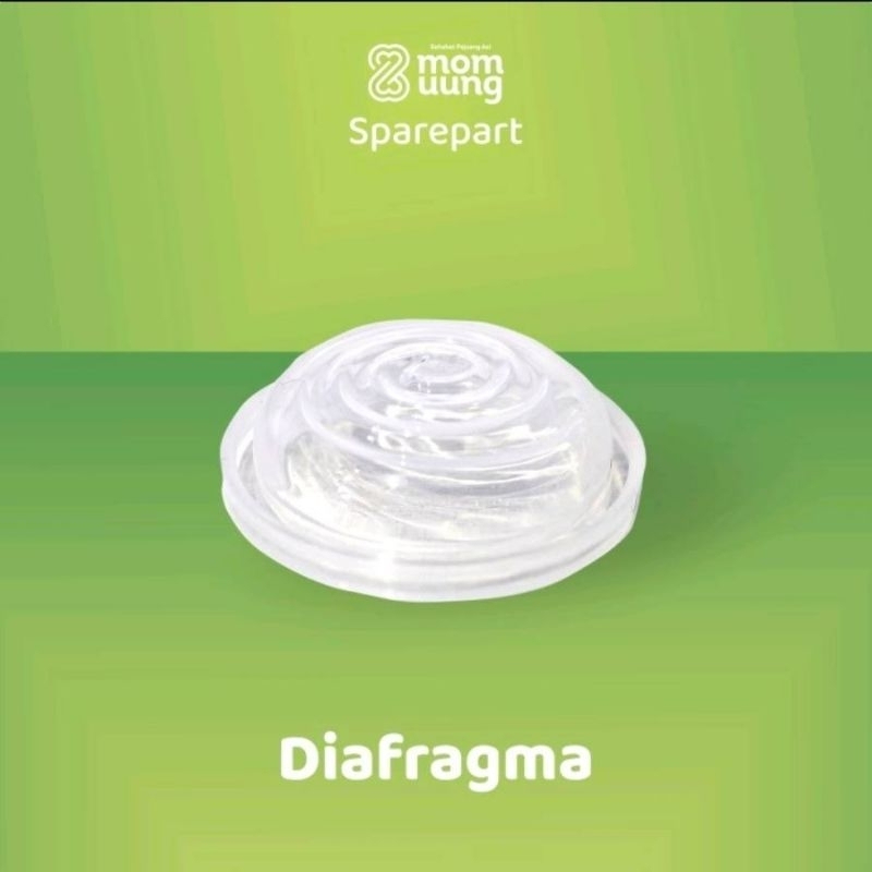 Mom uung Diafragma Sparepart Breastpump Pompa Asi Momuung