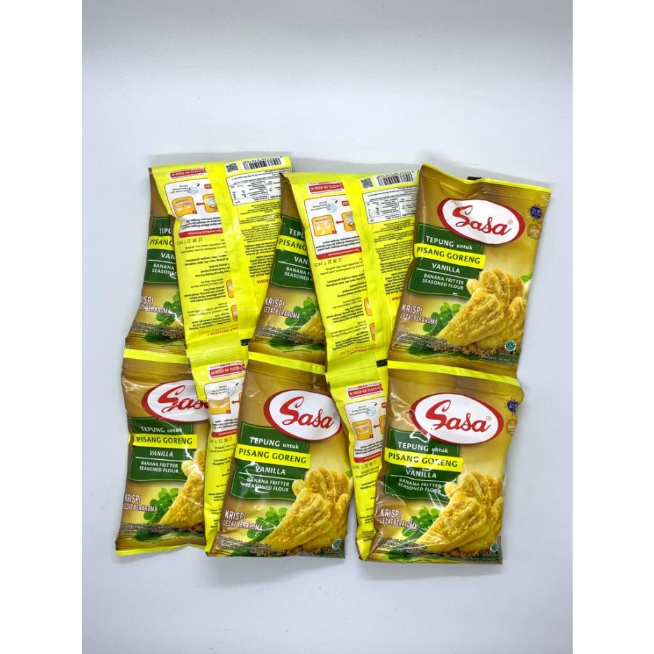 

TEPUNG BUMBU SASA PISANG GORENG 80 GR (ISI 10)