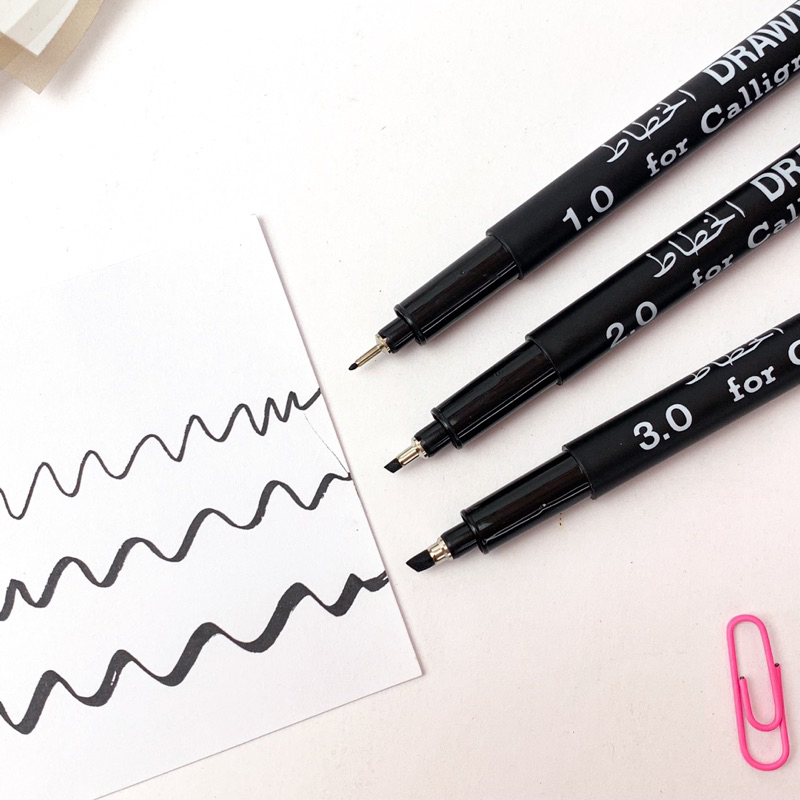 

PULPEN KALIGRAFI SNOWMAN / SPIDOL KALIGRAFI