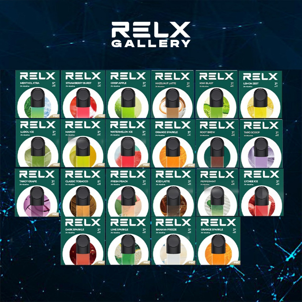 Relx Pod All Flavors