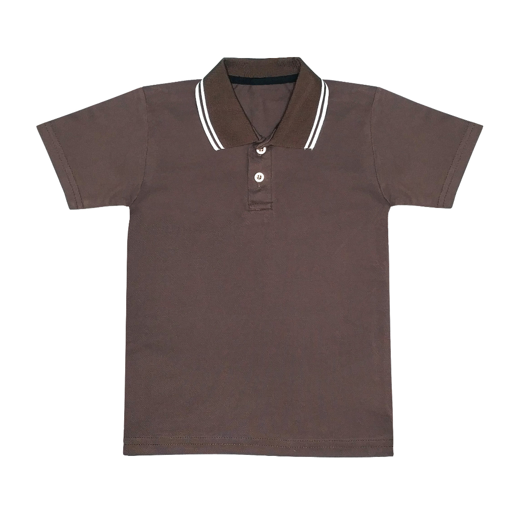 Kaos Polo Shirt Anak Laki-Laki Bahan Lacoste Premium Usia 1 Tahun Sampai 12 Tahun Dan Remaja Golden1978