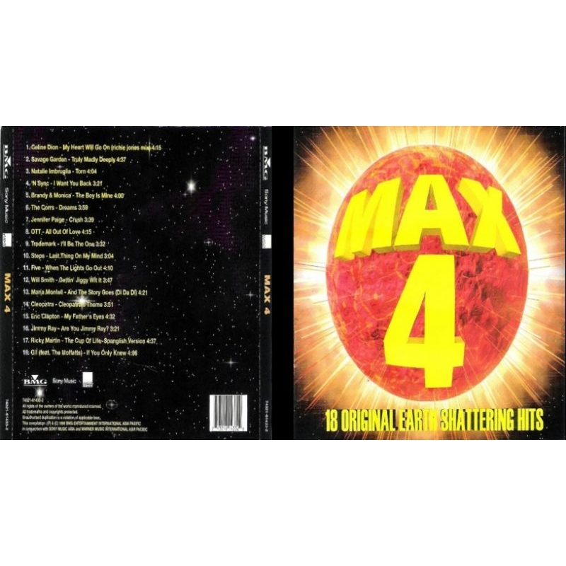 cd max 4 album