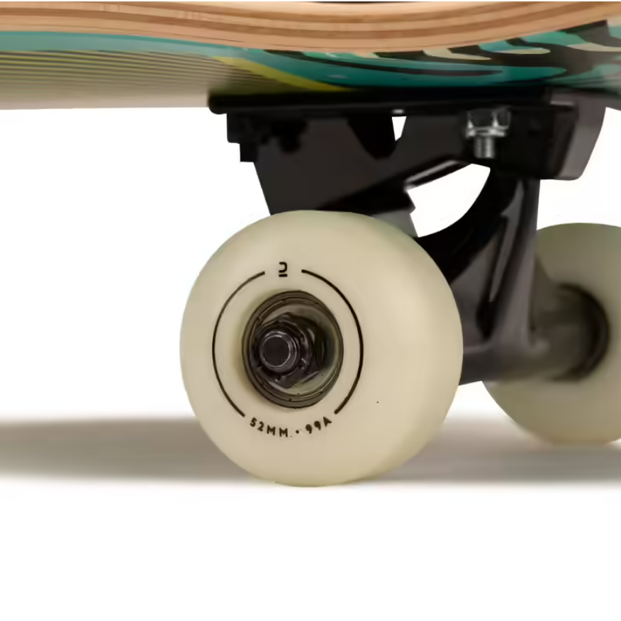 OXELO CP 100 FSC Skateboard Maple 7.75&quot; Mudah Dimainkan