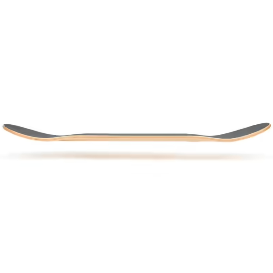 OXELO Dk 100 Skateboard Maple Polos Ukuran 8,25&quot; Dek 7 Lapis