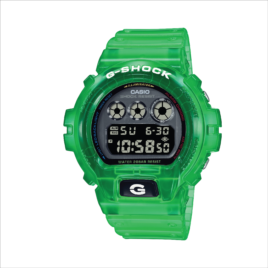 Casi G-Shock Jam Tangan Digital Pria Original DW-6900JT-3DR