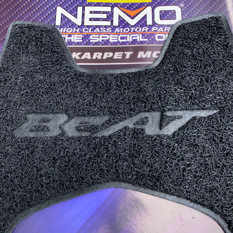 TERMURAH KARPET SPIRAL MATIC HONDA BEAT DELUXE ORIGINAL NEMO GMA PRODUCT / Nemo Karpet Spiral Honda Beat Delux Original GMA Product