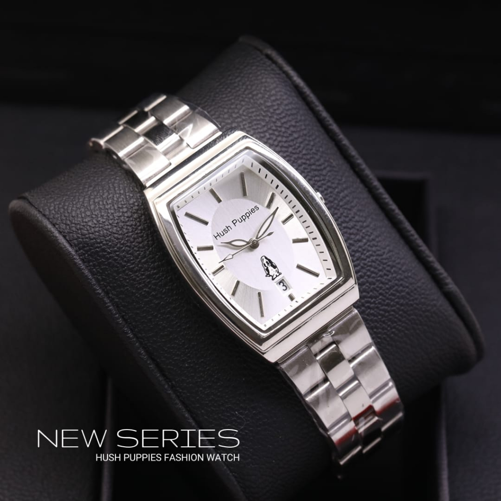 JAM TANGAN WANITA HP LS019 RANTAI TANGGAL AKTIF
