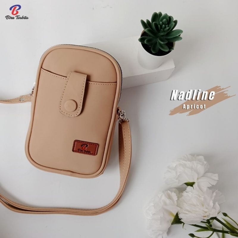 NADLINE BAG BY BIRU TSABITA TAS WANITA MURAH BAHAN CHOCOLY