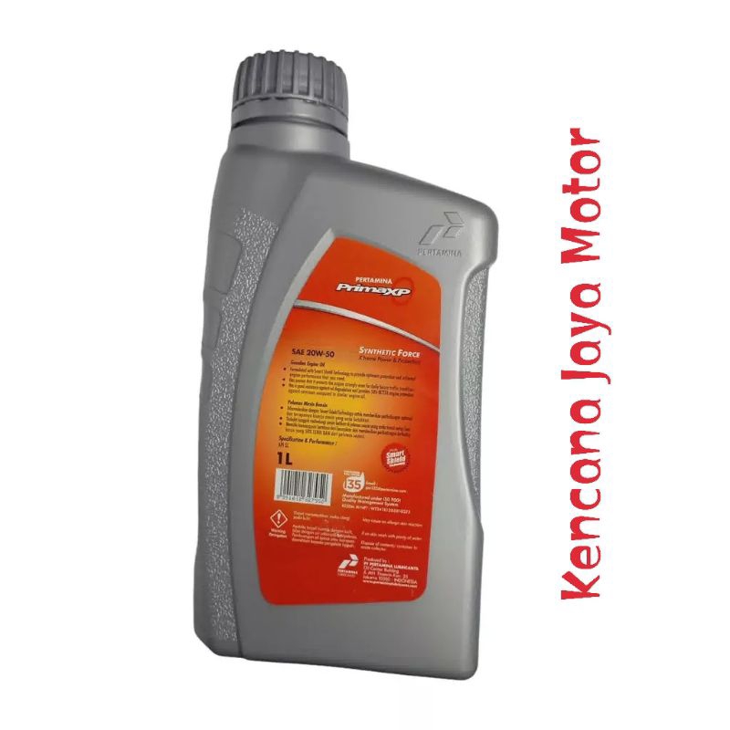 Oli Prima XP 20W-50 1Liter