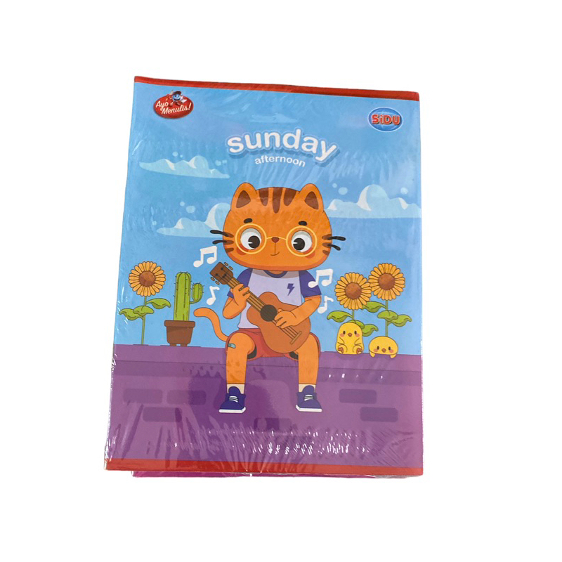 

BUKU TULIS SIDU 38 lembar ( Pack )