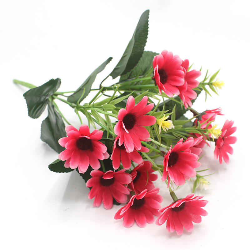 Bunga Buket Chrisanthemum Krisan Hias Properti Foto Produk Studio Artificial Flower BG11