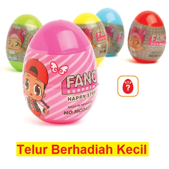 Mainan Telur Kecil Berhadiah Fancy MC 042