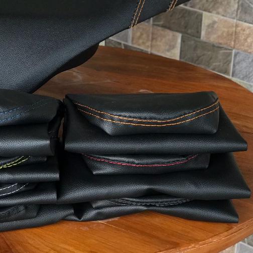 KULIT JOK SCOOPY LAMA/SCOOPY NEW – KULIT JOK MOTOR SCOOPY WARNA COKLAT SARUNG JOK MOTOR SCOOPY FI AL