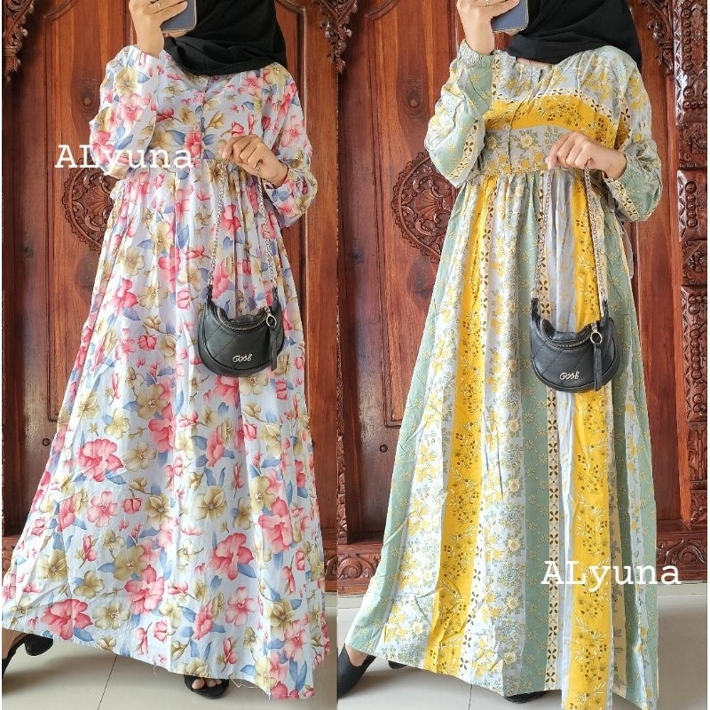 GAMIS RAYON VISCOSE PREMIUM / GAMIS TIE DYE KEKINIAN / DRESS MUSLIM / BAJU GAMIS / GAMIS BUSUI / GAMIS BATIK PEKALONGAN / GAMIS WANITA / GAMIS JUMBO / GAMIS LD 105 / GAMIS LD 120 / GAMIS KATUN RAYON