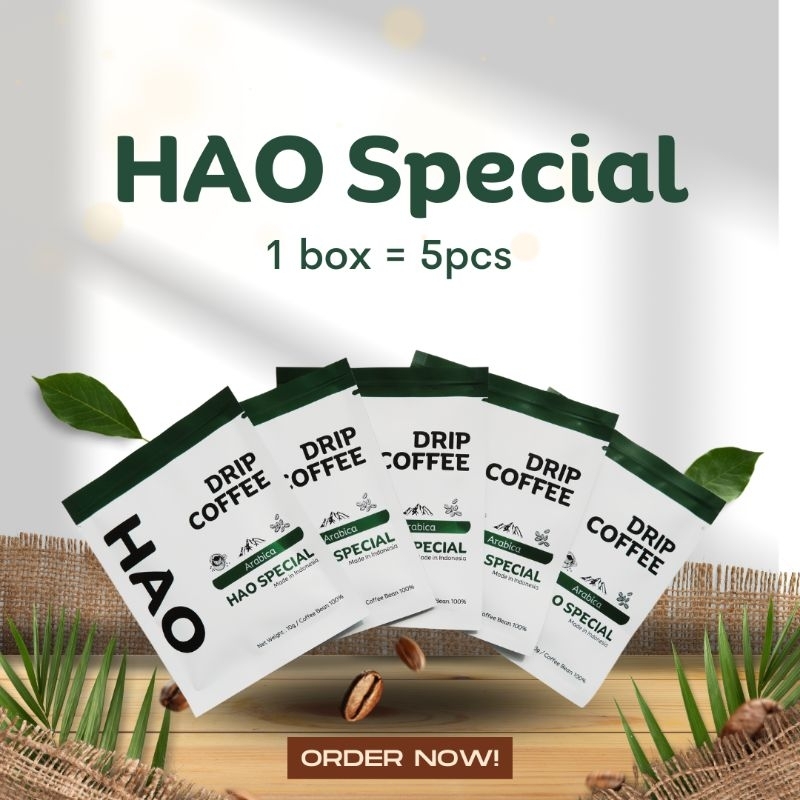 

HAO Special Drip Coffee