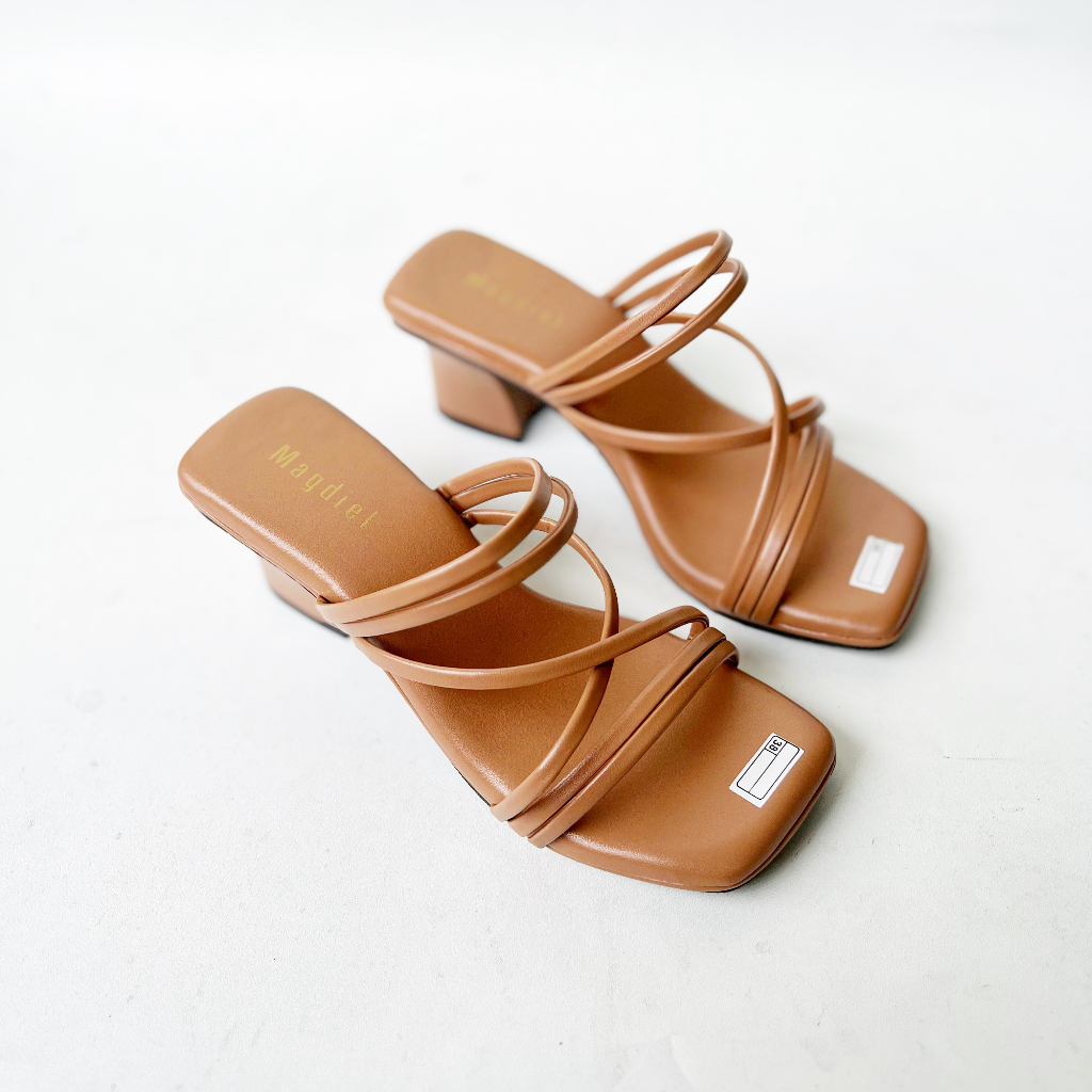 Heels Tali Wanita / Sandal Wanita Hak Tahu 5 cm