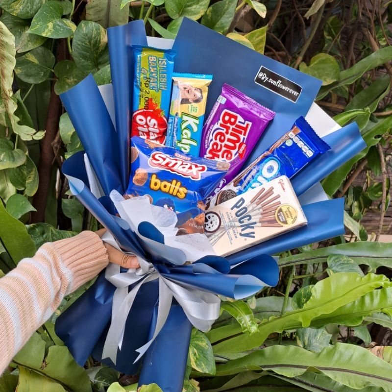 

Bucket SNACK | snack Bouquet