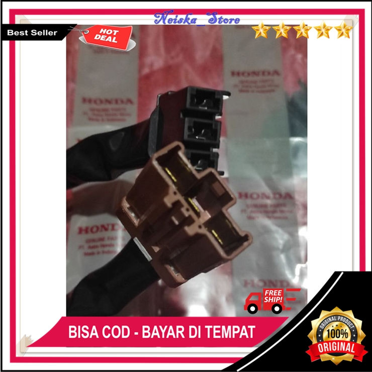 Kabel CDI Motor Vario 125 150 FI F1 LED PCX K59 Original Cable Socket CDI ECU ECM ORI Berkualitas