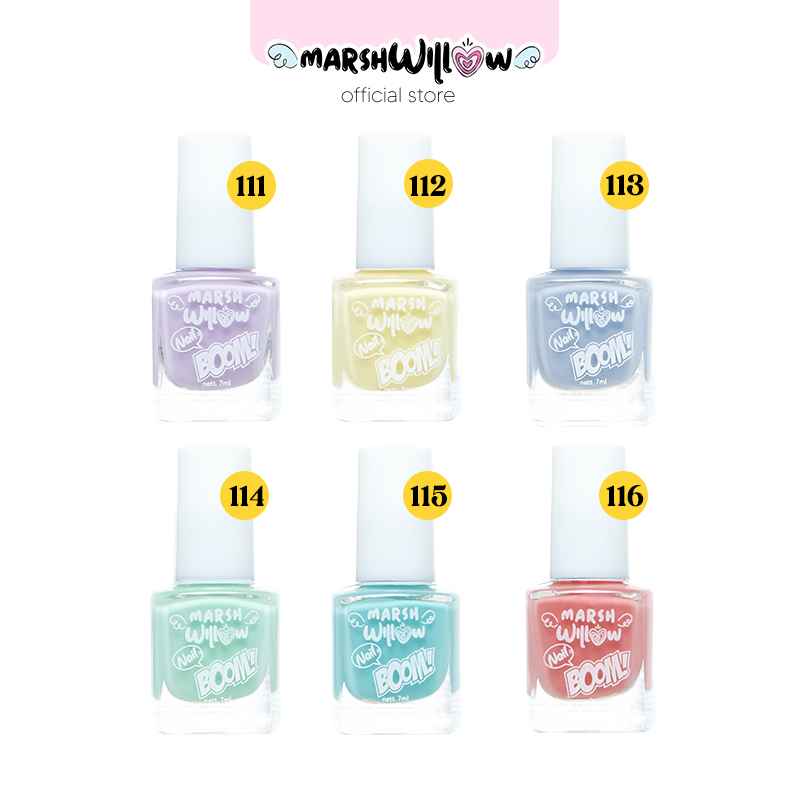 Marshwillow Nail Boom Nail Polish Unicorn Series - Cat Kuku / Kutek