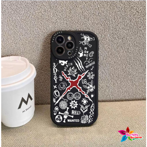 SS832 CASE CASING ONEPIECE ONE PIECE 3D PROTECT CAMERA FOR XIAOMI REDMI NOTE 4 4X 5A PRIME 7 PRO 8 9 10 10S PRO 4G 11 11S PRO 11E 12 POCO M3 M4 M5 X3 PRO X3 NFC BB8554