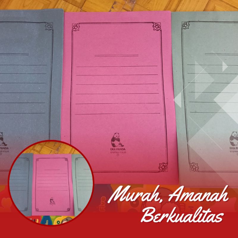 

Stopmap Folio / Stopmap Kertas / Stopmap eka panda murah