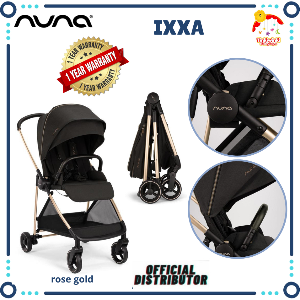 NUNA IXXA STROLLER + free travel bag