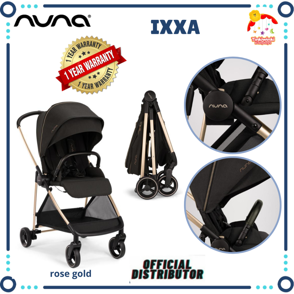 NUNA IXXA STROLLER