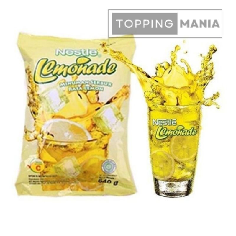 

NESTLE LEMONADE - 640gr