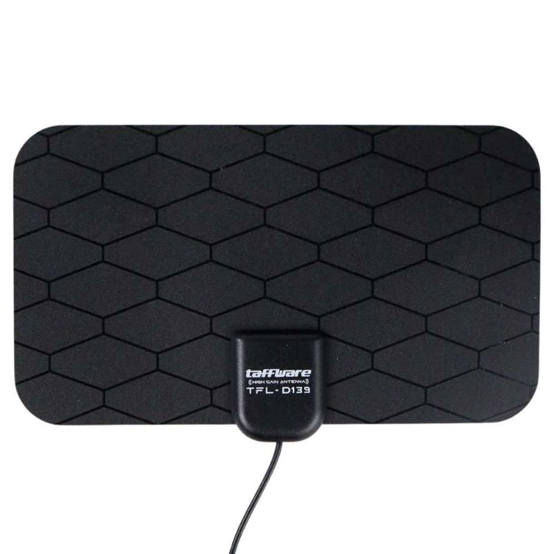 Taffware Antena TV Digital DVB-T2 25dB Spider Pattern - TFL-D139