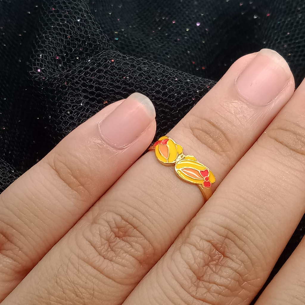 Cincin Anak Emas 17K - 1 Gr Kadar 750 - 5314