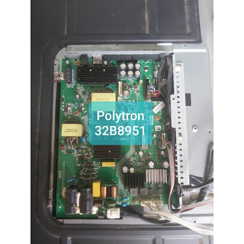 mb tv led polytron 32B8951 sounbard 32b8951