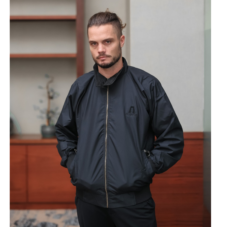 Harrington Jacket Black - Afterlife