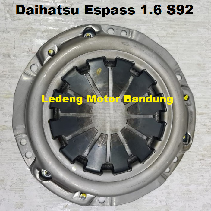 Original Dekrup Matahari Daihatsu Zebra Espass 1.6 S92 Clutch Cover Kopling