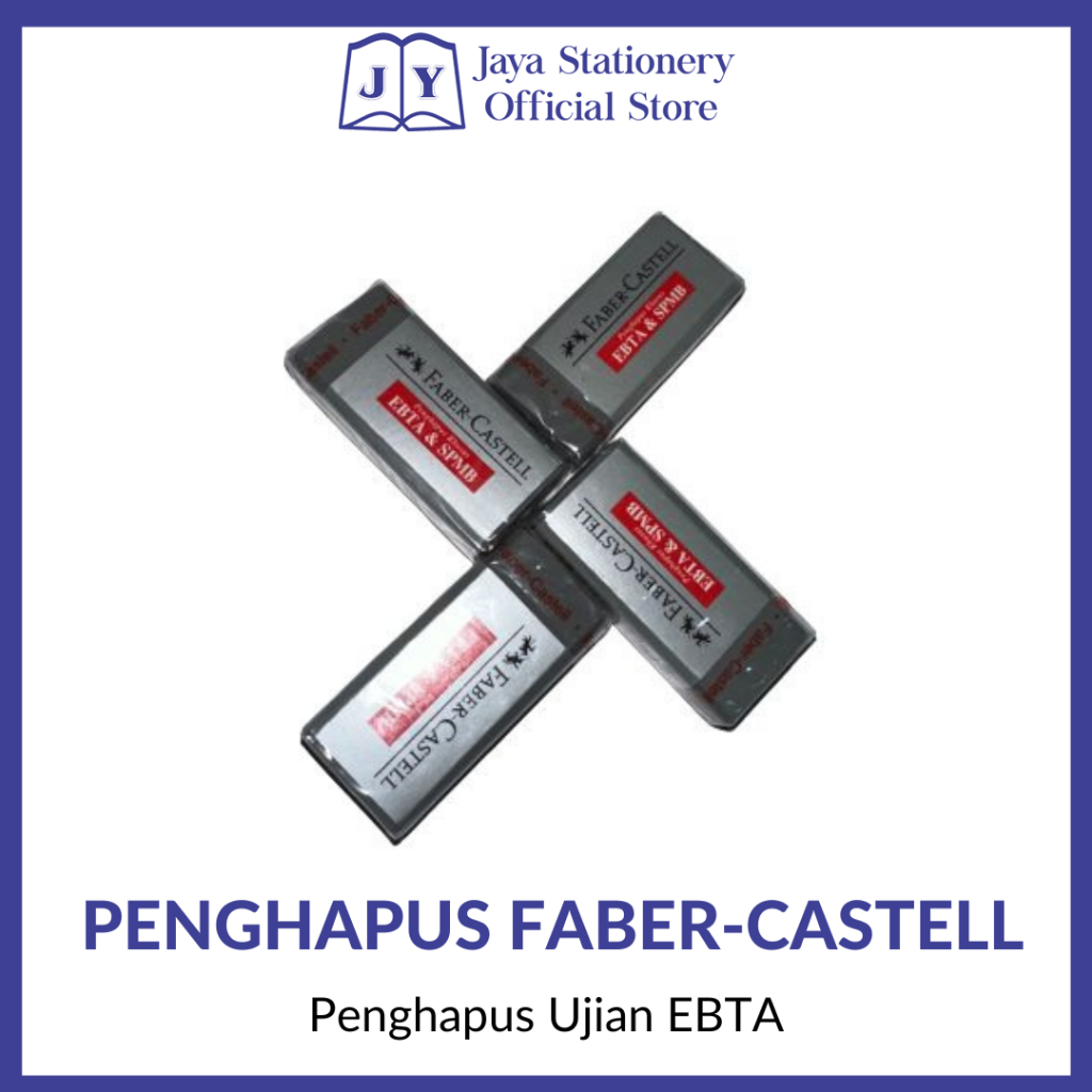 

[BISA COD] Penghapus Faber-Castell Ujian EBTA