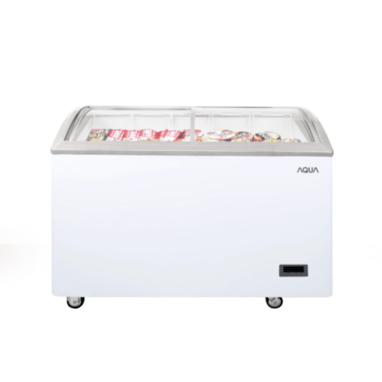CHEST FREEZER AQUA AQF-332SD 332 LITER 200 WATT