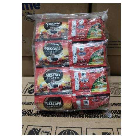 

Nescafe classic sachet /isi 60 sachet