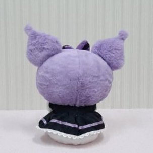 Boneka Kuromi+Baku Size 12&quot;/28cm/boneka karakter/boneka kuromi/boneka anak lucu/