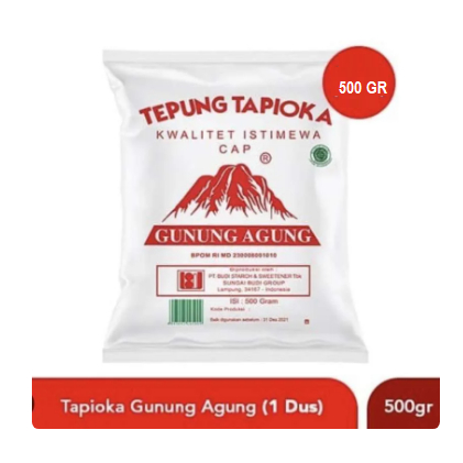 

TAPIOKA GAM 500 GR
