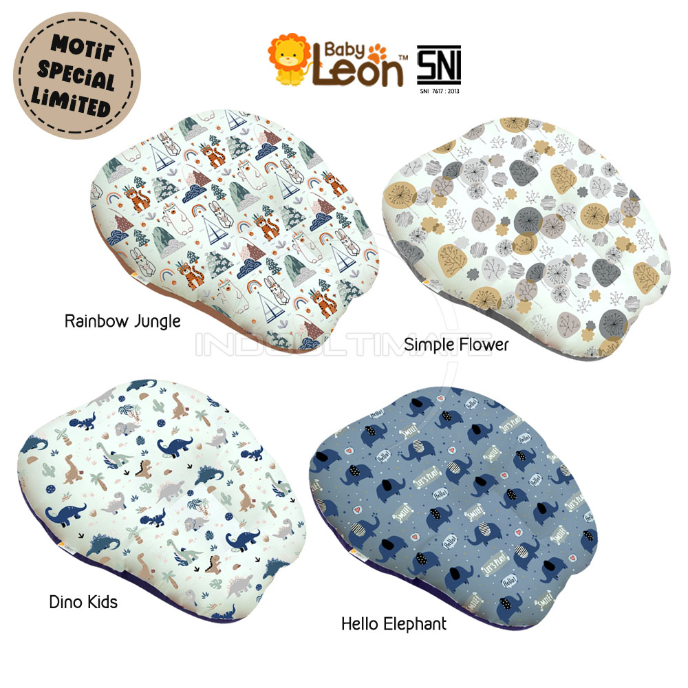 Bantal Sofa Bayi Multifungsi Kasur Bayi Empuk SB-Y02 Baby Longer Newborn Sofa Kasur Bayi Kasur tidur Bayi SP-017-SF BABY LEON